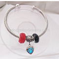 2013 chain bracelet fashion jewelry friendship heart shape bracelets&bangles 1