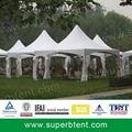 hot sale waterproof wedding pagoda tents