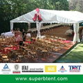 Beautiful garden wedding party tent for sale 1