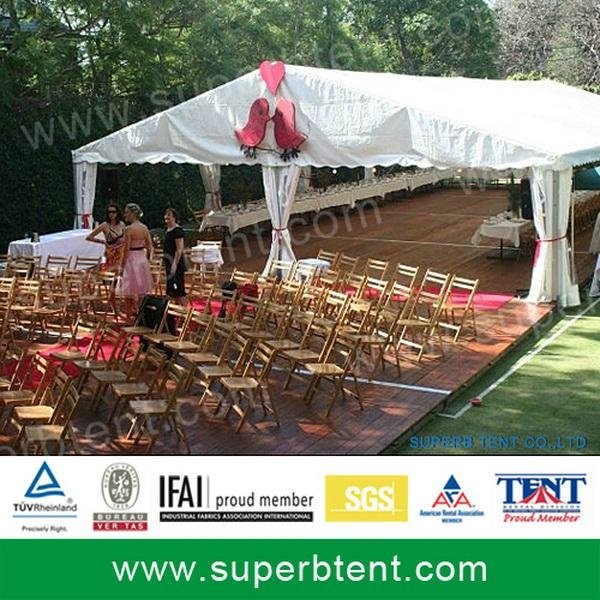 Beautiful garden wedding party tent for sale