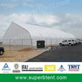 40m Big Curved Tent for Party and
