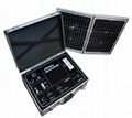 500W solar suitcase solar power system