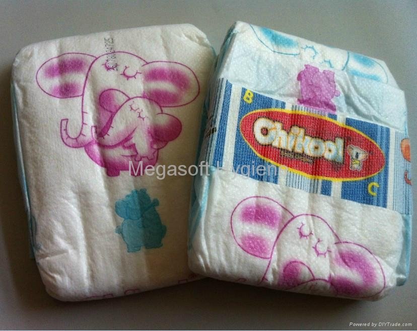 High quality disposable baby diaper