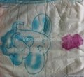 High quality disposable baby diaper 5