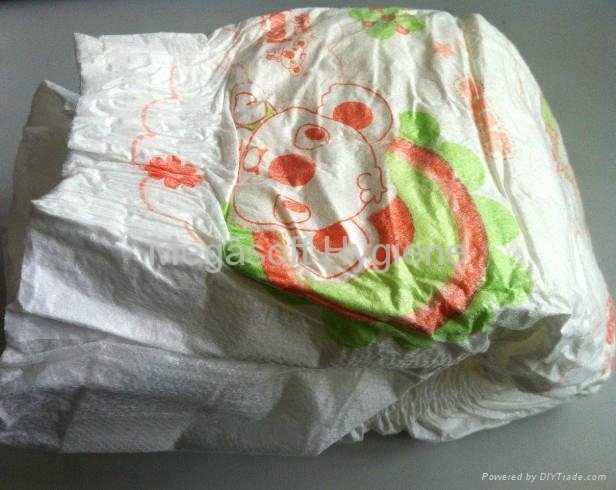 Disposable baby diaper clothlike backsheet 2