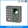 F3 Standard ID Card Keyboard Elegant Design  Biometrics Access Control System 1