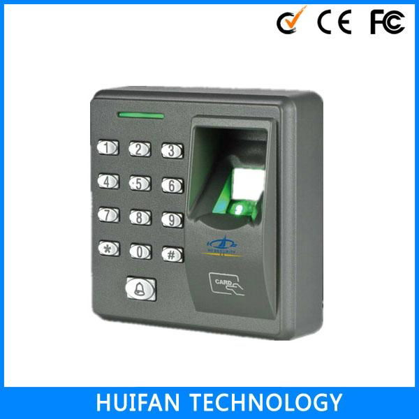 F3 Standard ID Card Keyboard Elegant Design  Biometrics Access Control System