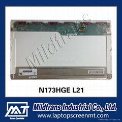 laptop screen wholesaler 17.3 led screen