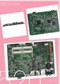 Motherboards and Single Board Computer with tablet 3g support PCM3-D2550 