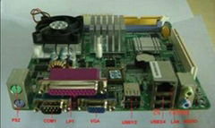 mini itx fanless motherboard with Intel CPU PCM5-CLE266M