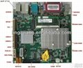 Industrial motherboard with intel CPU