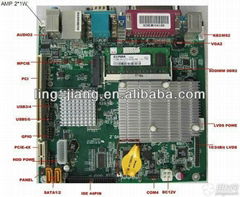 Industrial motherboard with intel CPU atom N270  (PCM5-928EM) 