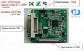 LVDS TO DVI/VGA signal converter