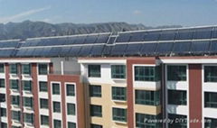 寧波一體機式太陽能熱水器