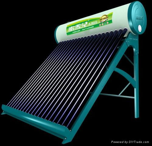 宁波家用太阳能热水器