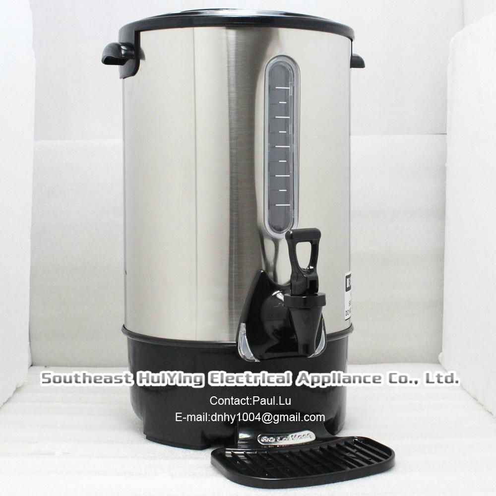 8L Hot Water Urn Stainless Steel 2