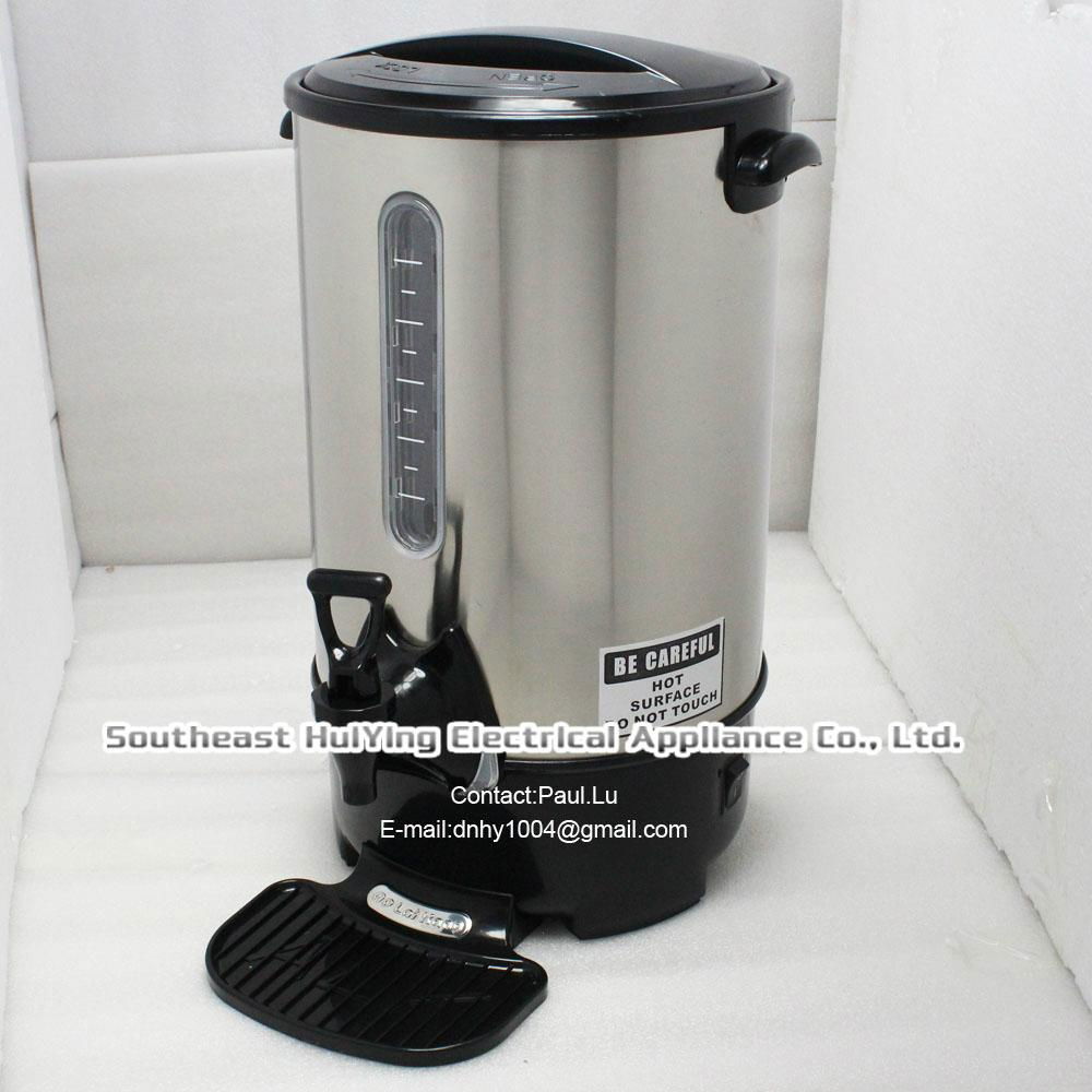 8L Hot Water Urn Stainless Steel 4