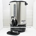 8L Hot Water Urn Stainless Steel 5