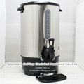 16L Hot Water Boiler Stainless Steel 5