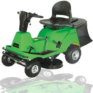 Electric rid on Lawn Mower with CE 2