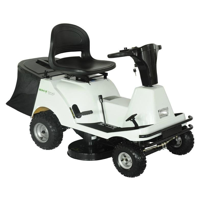 Electric rid on Lawn Mower with CE 5