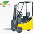 Electric forklift truck with CE