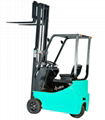 Electric forklift truck with CE