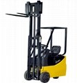 Electric forklift truck with CE
