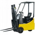 Electric forklift truck with CE