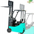 Electric forklift truck with CE