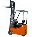 Electric forklift truck with CE