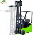 Electric forklift truck with CE