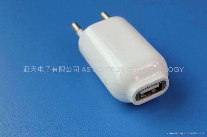 MINI USB CHARGER IPHONE ADAPTER 2