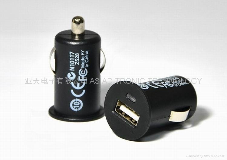 UL CE FCC RoHS多國認証貝爾金USB車載充電器 2