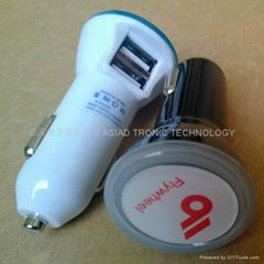 OEM LOGO USB CAR CHARGER