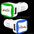 OEM LOGO USB CAR CHARGER 2