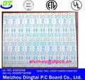 Aluminum Star Base Plate Circuit Board/High Power LED PCB