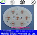 Aluminum Star Base Plate Circuit Board/High Power LED PCB 2