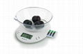 8 nutritional values Nutrition Kitchen scale for measuring 999 foods 3