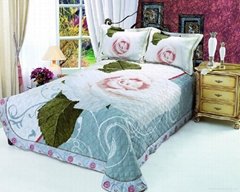 printed bedcover