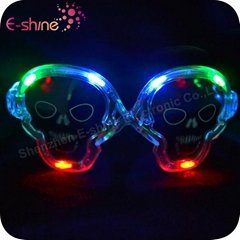 Fashion Promotion Colored Party Led Sunglasses