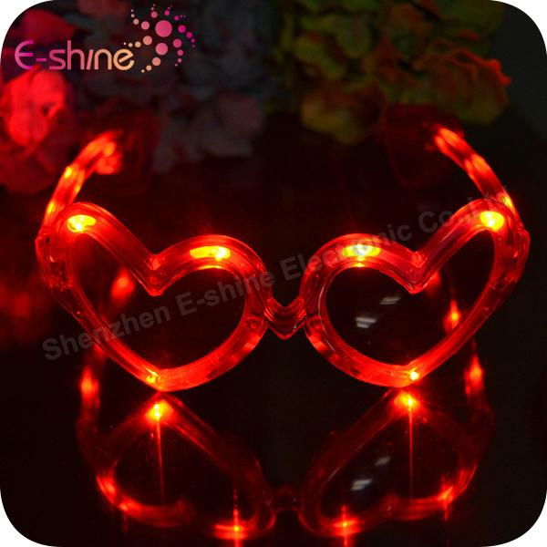 Fashion Promotion Colored Party Led Sunglasses 5