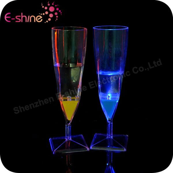2014 New LED Liquid Champagne Glass 3