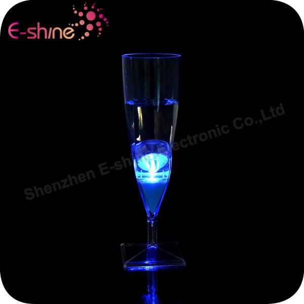 2014 New LED Liquid Champagne Glass 4