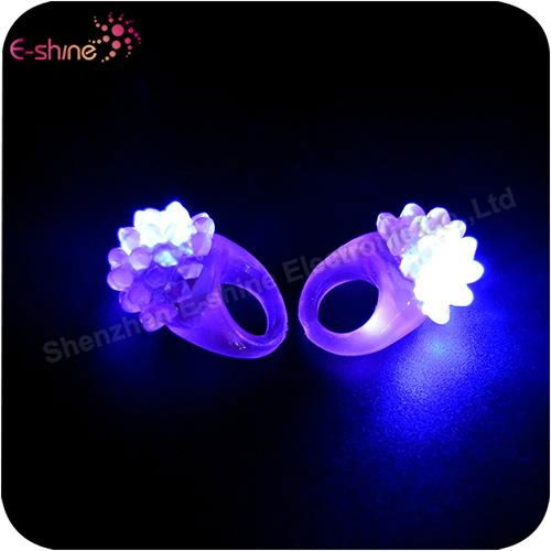 Flashing Novelty Led Party Ring 4