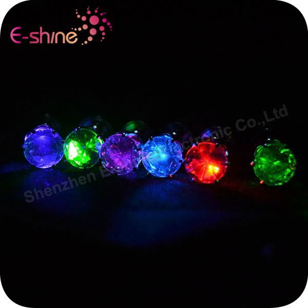 2014 New LED Earring Stud 2