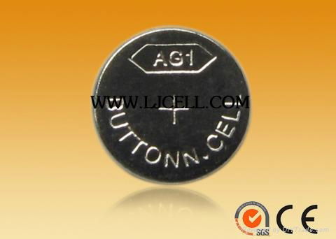 AG1  LR621 纽扣电池