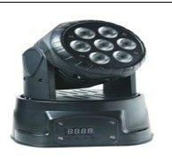 7PCS led moving head light