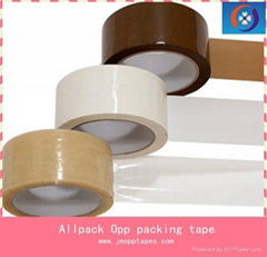 clear/brown packing tape
