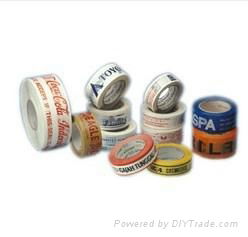 custom logo printed packing tape